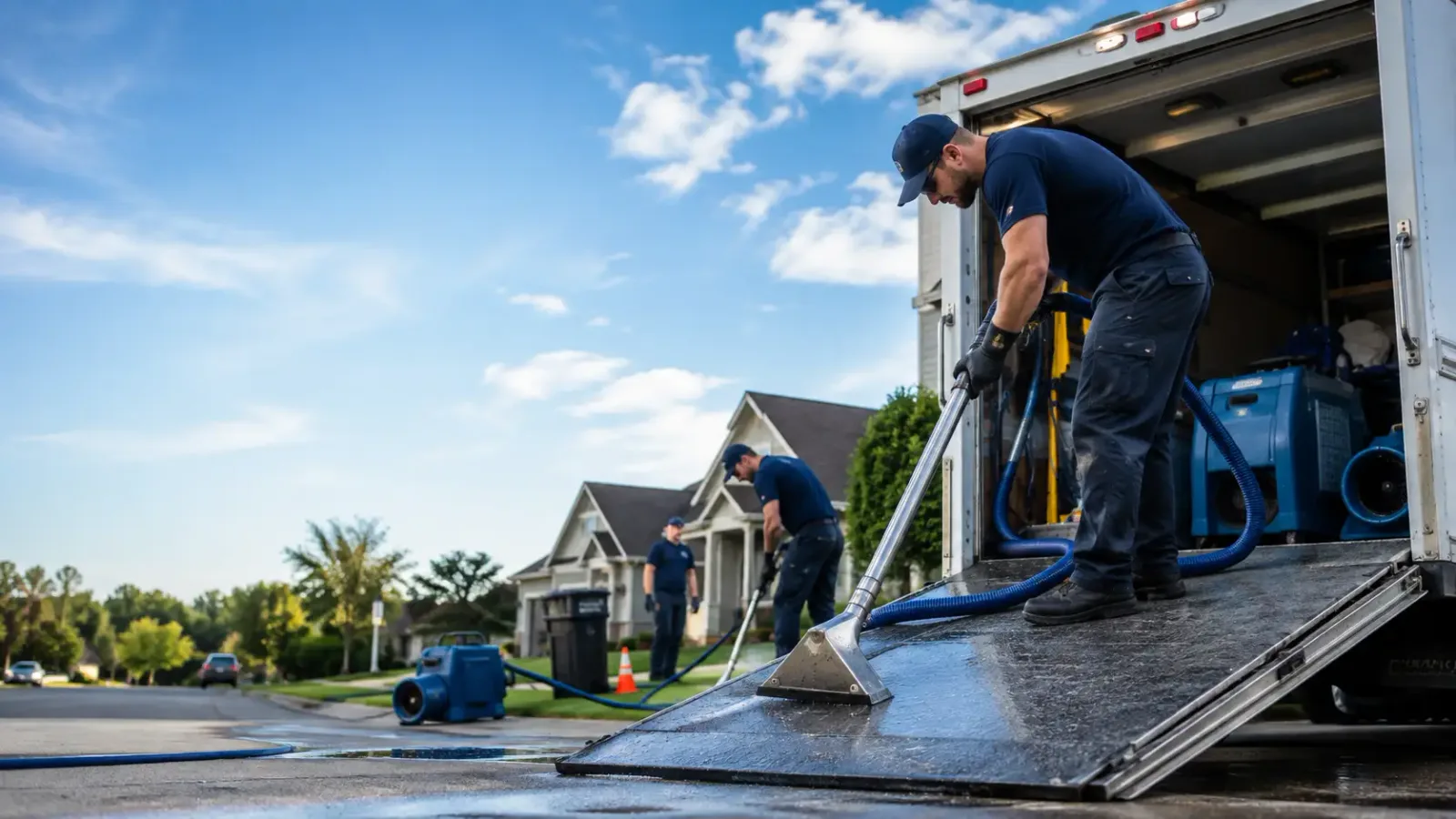 Emergency Water Removal in Southport, CT near me